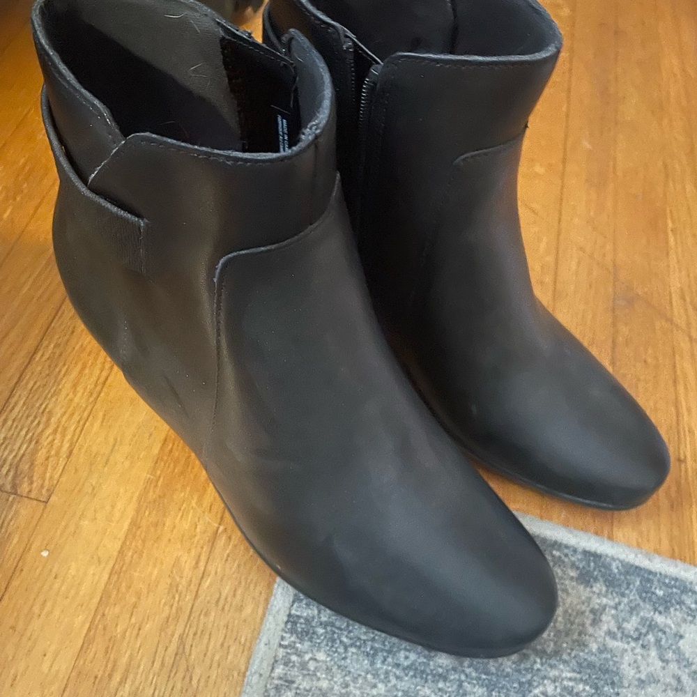 Elegant Black Women's Ankle Boots
